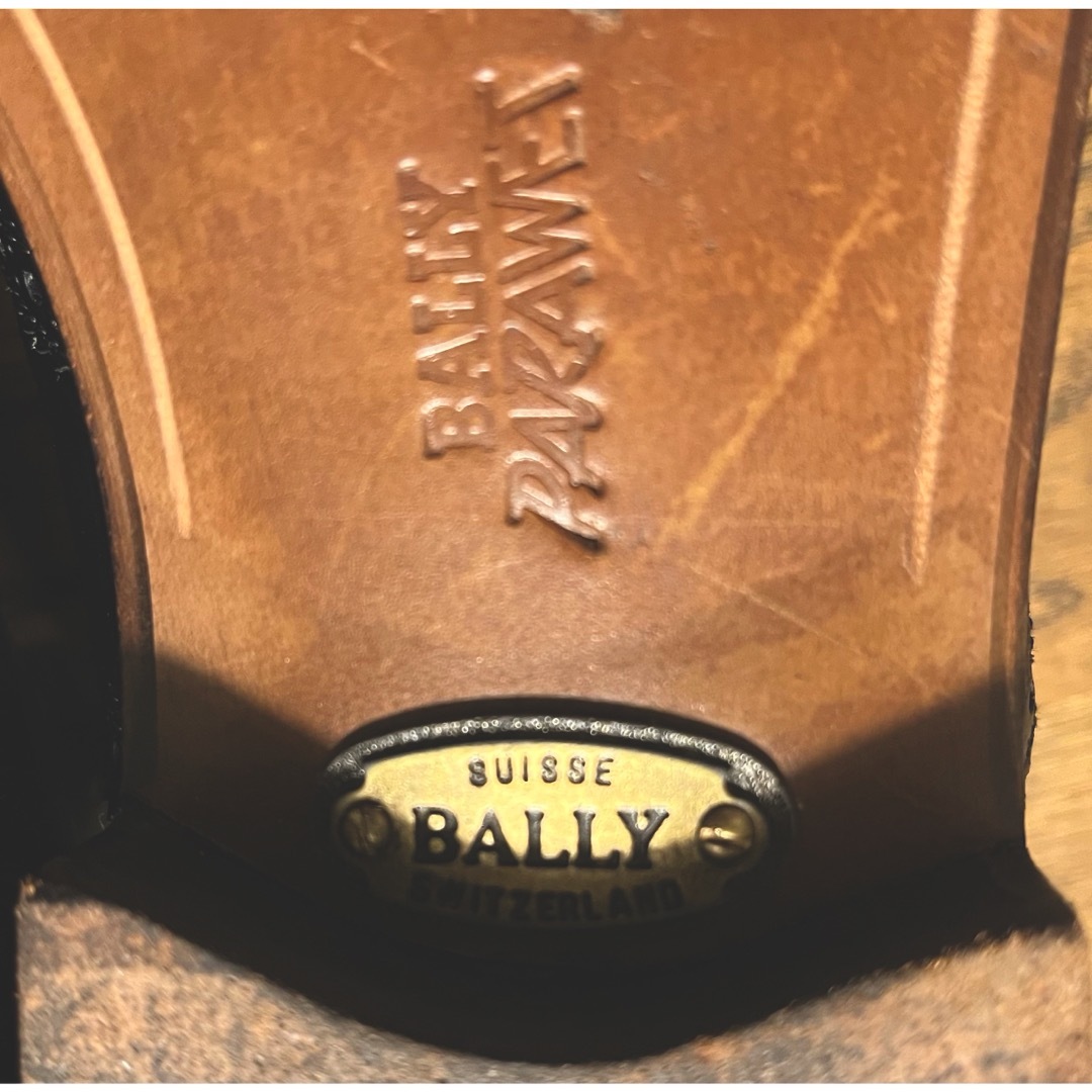 Bally(バリー)の【VINTAGE】Bally /Marshall02/Wingtip/UK6.5 メンズの靴/シューズ(ドレス/ビジネス)の商品写真