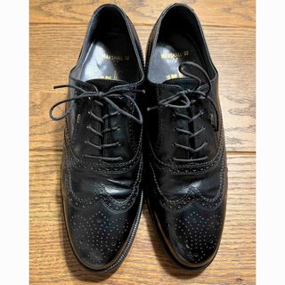 バリー(Bally)の【VINTAGE】Bally /Marshall02/Wingtip/UK6.5(ドレス/ビジネス)