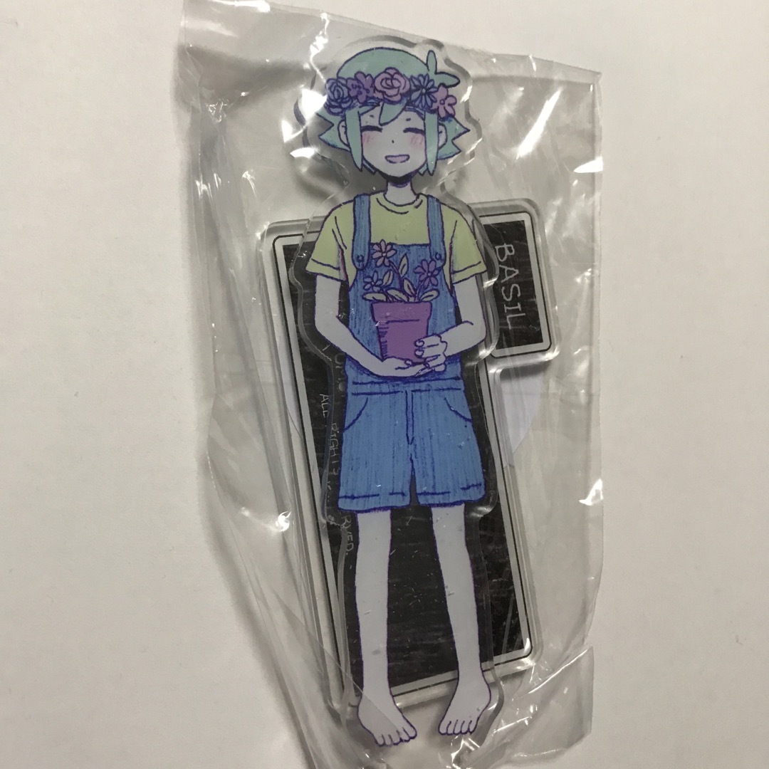 OMORI オモリ バジル アクリルスタンド の通販 by 佐々木|ラクマ OMORI オモリ バジル アクリルスタンド の通販 by 佐々木|ラクマ