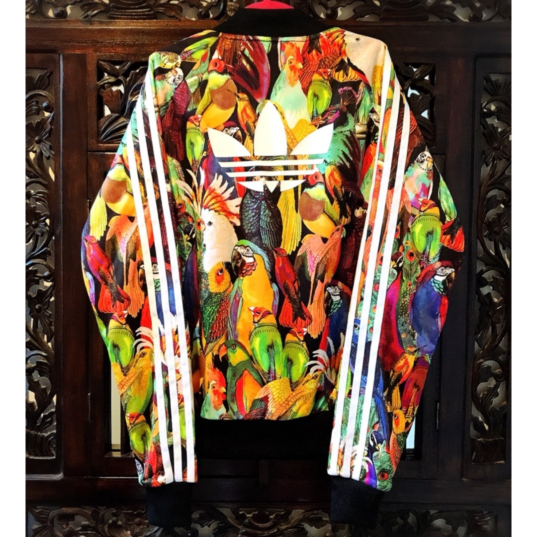 adidas originals 花柄 ブルゾン ジャージ