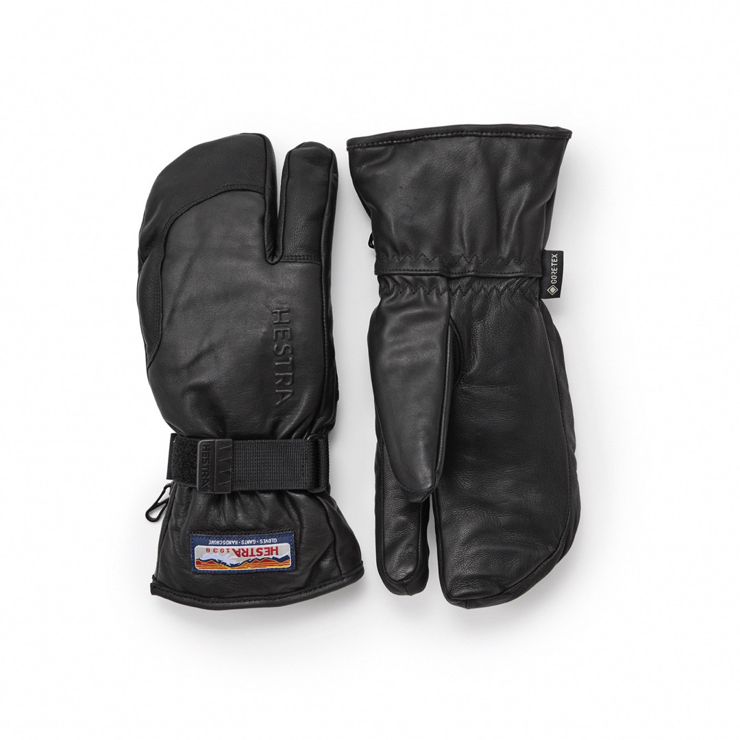 新品未使用 HESTRA 3-Finger GTX Full Leather