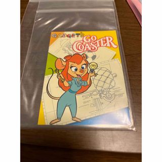 ディズニーランド チャレンジャー証明書 ガジェットのゴーコースター (その他)