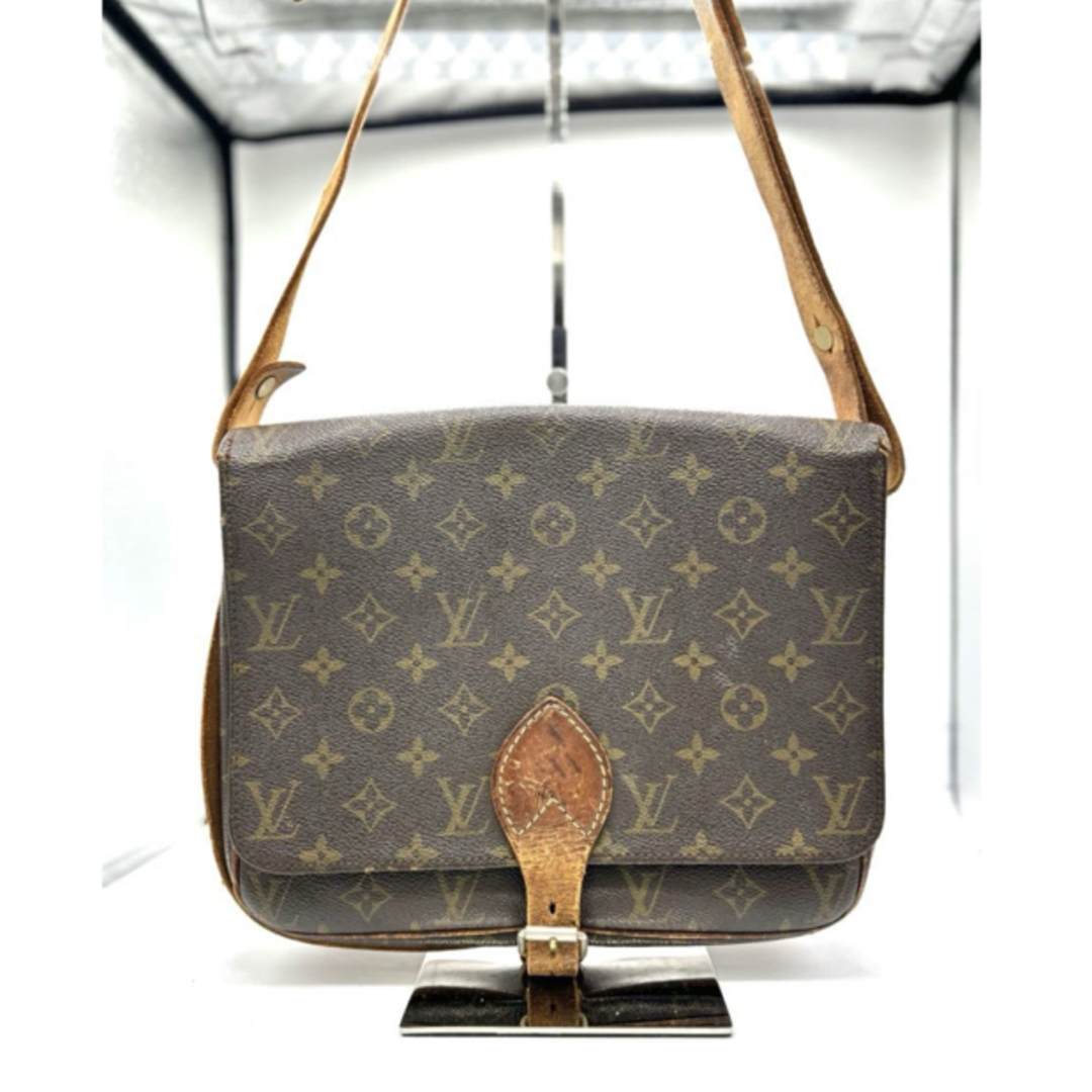 ルイヴィトン M51252 モノグラム カルトシエール 斜め掛け　①LouisVuitton