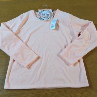 グンゼ(GUNZE)の新品☆グンゼ☆あったか保温8分袖Ｔシャツ☆サイズM☆ローズオレンジ☆女性用☆(Tシャツ(長袖/七分))