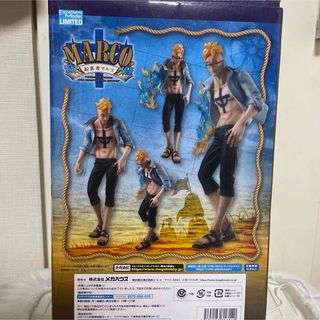 BANDAI - P.O.P ワンピース LIMITED EDITION 船医者 マルコの通販 by