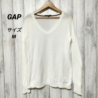 ギャップ(GAP)のGAP ギャップ (M)　Vネックセーター　ニット(ニット/セーター)