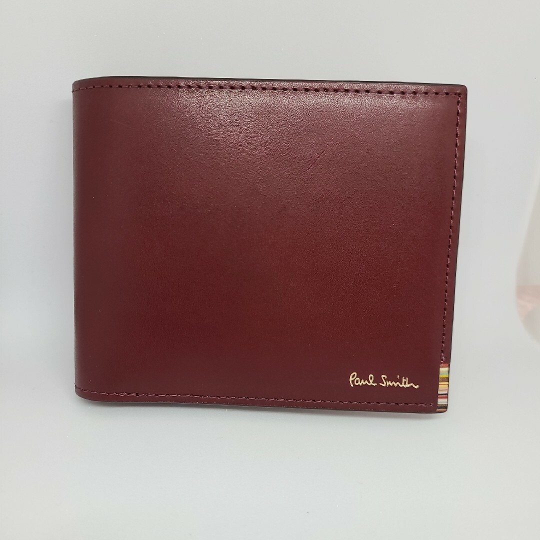 Paul Smith(ポールスミス)の贈り物に！ポールスミス　M.STタフ二つ折り財布 メンズのファッション小物(折り財布)の商品写真