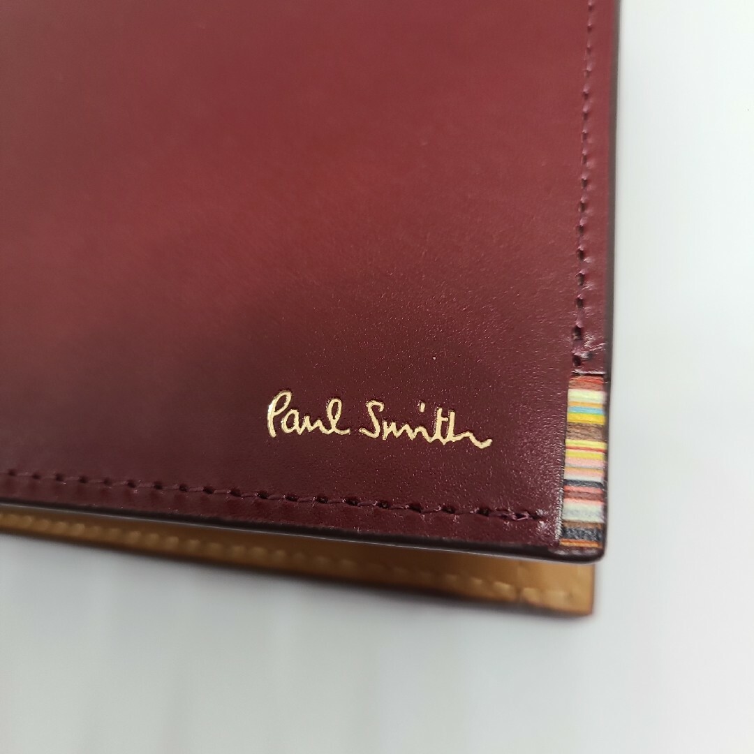 Paul Smith(ポールスミス)の贈り物に！ポールスミス　M.STタフ二つ折り財布 メンズのファッション小物(折り財布)の商品写真