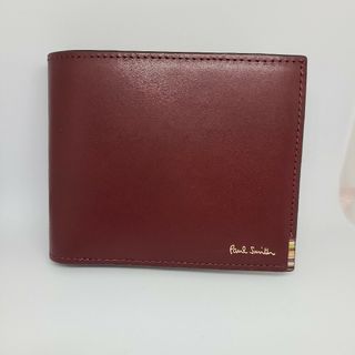 ポールスミス(Paul Smith)の贈り物に！ポールスミス　M.STタフ二つ折り財布(折り財布)