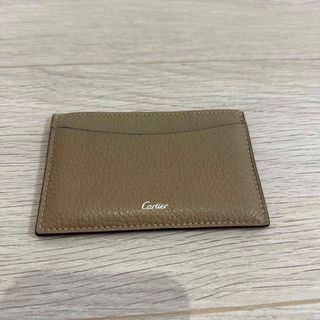 カルティエ(Cartier)の【Cartier】カードケース(名刺入れ/定期入れ)