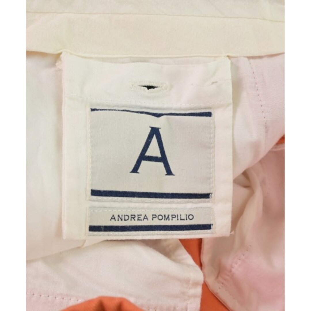 ANDREA POMPILIO チノパン 48(L位) オレンジ 【古着】【中古】 メンズのパンツ(チノパン)の商品写真
