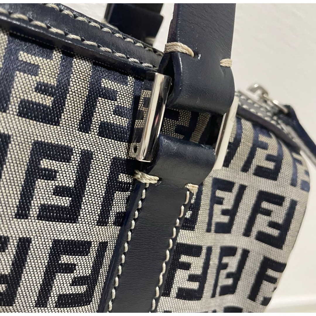 高さ165cmフェンディ FENDI ズッカ柄 ハンドバッグ ミニボストンバッグ