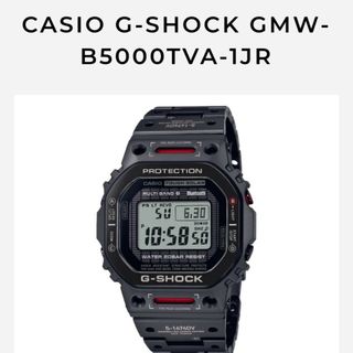 ジーショック(G-SHOCK)のGMW-B5000TVA-1JR  自称 ガンダム チタン(腕時計(デジタル))