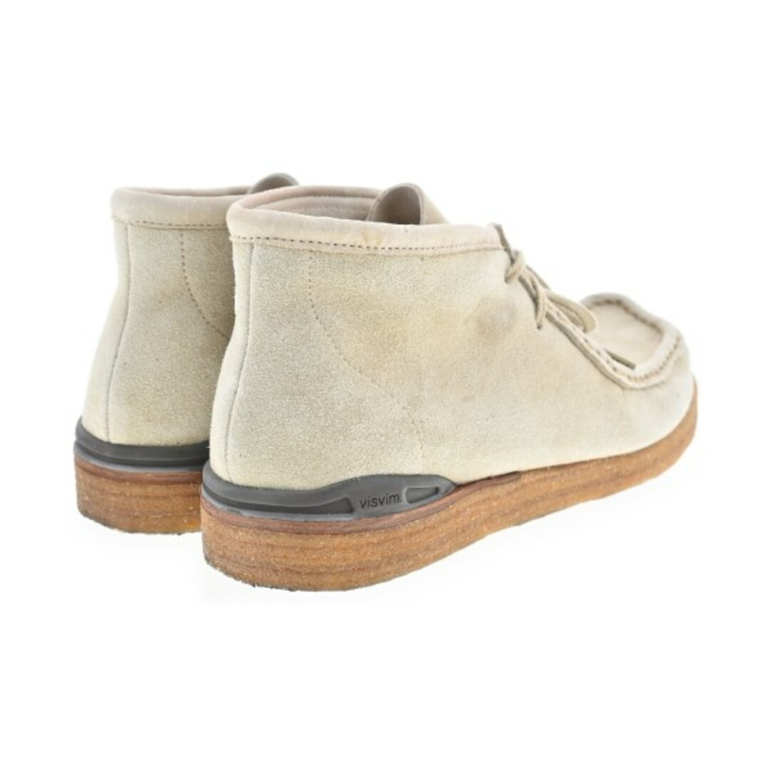 VISVIM(ヴィスヴィム)のvisvim シューズ（その他） US9.5(27.5cm位) ベージュ系 【古着】【中古】 メンズの靴/シューズ(その他)の商品写真