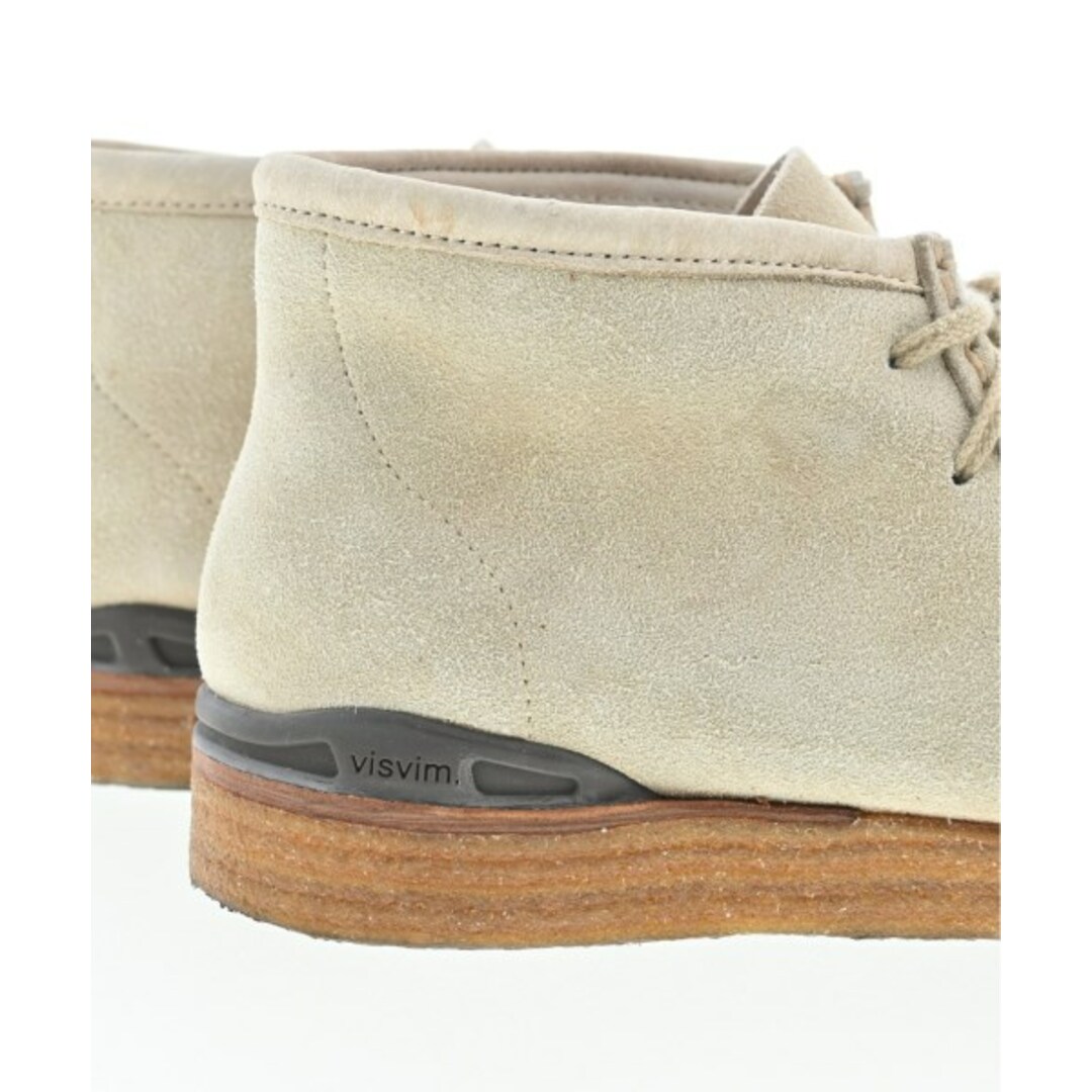 VISVIM(ヴィスヴィム)のvisvim シューズ（その他） US9.5(27.5cm位) ベージュ系 【古着】【中古】 メンズの靴/シューズ(その他)の商品写真