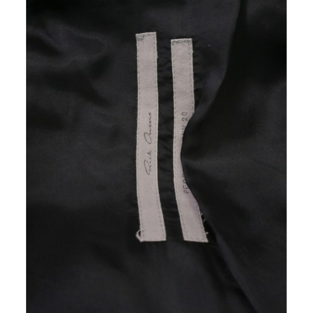 Rick Owens リックオウエンス ブルゾン（その他） 50(XL位) 黒 【古着】【中古】 メンズのジャケット/アウター(その他)の商品写真