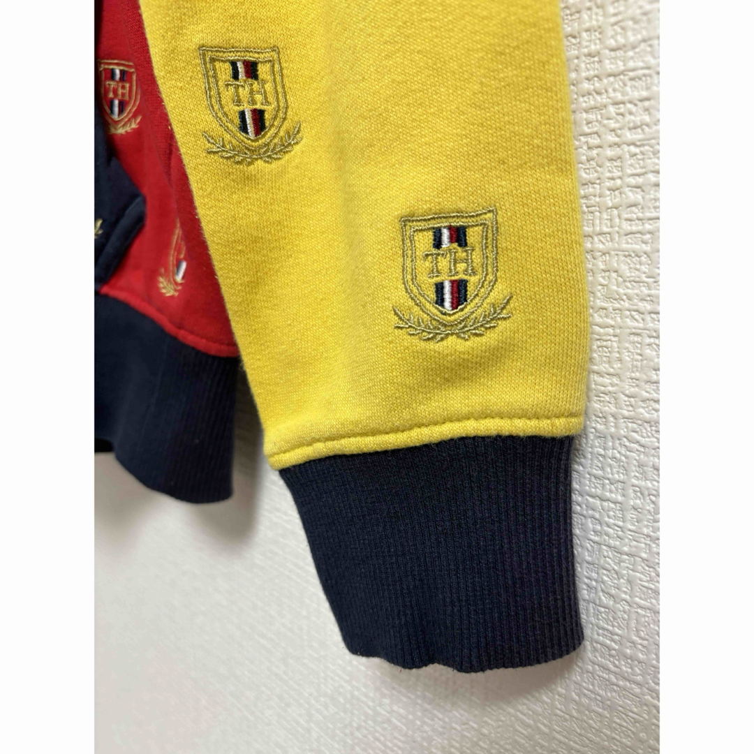 TOMMY HILFIGER(トミーヒルフィガー)のトミーヒルフィガー　キッズ　パーカー　トップス　長袖　128  キッズ/ベビー/マタニティのキッズ服男の子用(90cm~)(その他)の商品写真