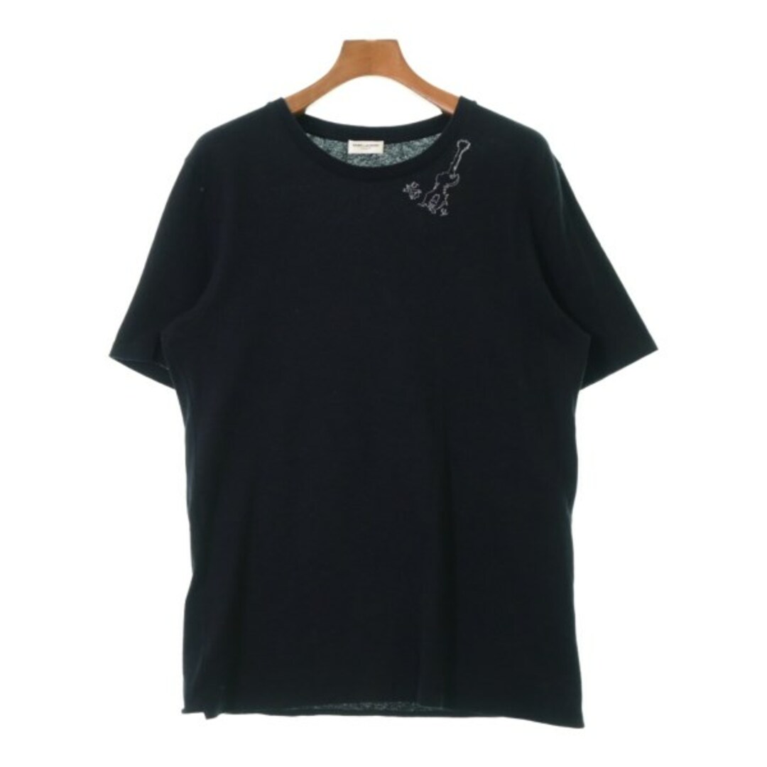 なし開閉SAINT LAURENT PARIS Tシャツ・カットソー S 黒