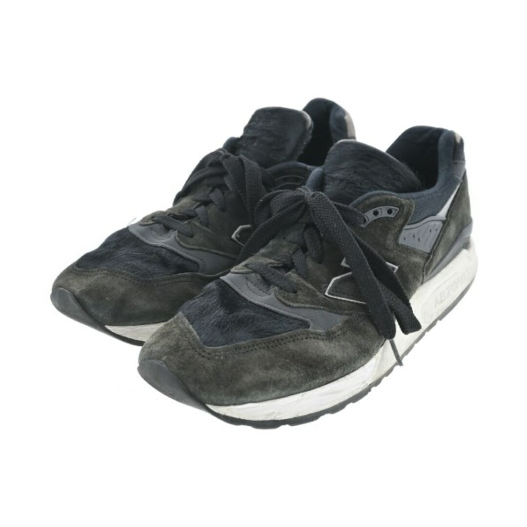 New Balance - New Balance スニーカー 28.5cm 黒系x茶系xグレー系