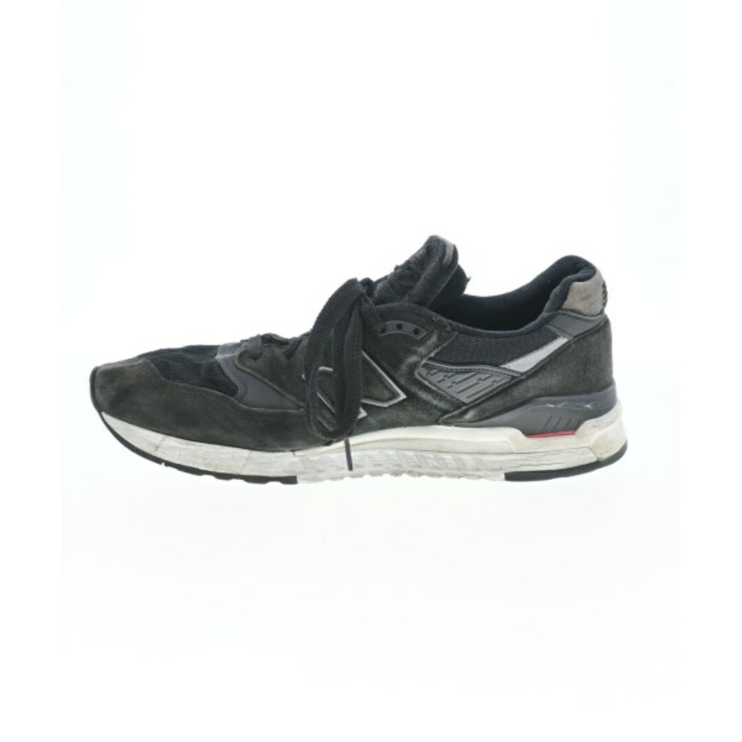 New Balance - New Balance スニーカー 28.5cm 黒系x茶系xグレー系