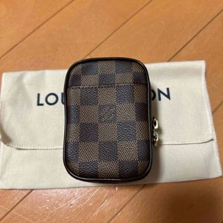 ルイヴィトン(LOUIS VUITTON)のルイ・ヴィトン エテュイ オカピ PM ポーチ ダミエ・エベヌ(ポーチ)