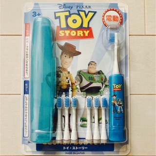 トイ・ストーリー - トイストーリー　こどもハピカ はじめてのセット　電動歯ブラシ