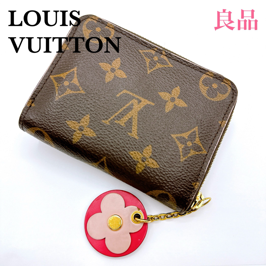 LOUIS VUITTON - ルイヴィトン モノグラム ジッピーコインパース