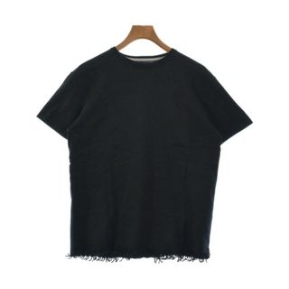 エトス(ETHOS)のETHOS エトス Tシャツ・カットソー S 黒 【古着】【中古】(Tシャツ/カットソー(半袖/袖なし))