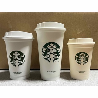 スターバックスコーヒー(Starbucks Coffee)のスタバ★リユーザブルカップセット(グラス/カップ)