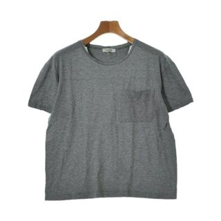 ヴァレンティノ(VALENTINO)のVALENTINO ヴァレンティノ Tシャツ・カットソー M グレー 【古着】【中古】(Tシャツ/カットソー(半袖/袖なし))