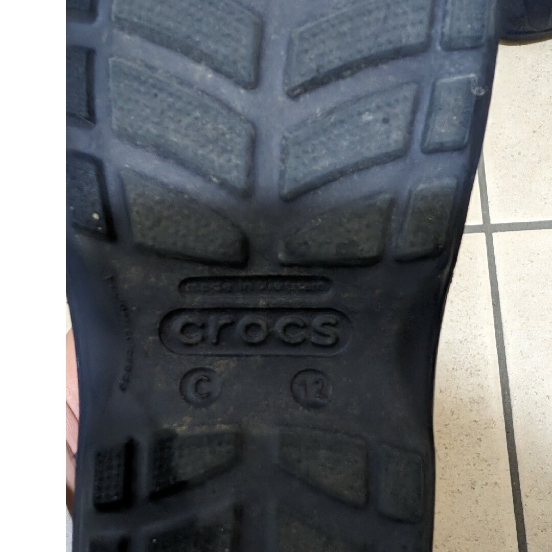 crocs(クロックス)のクロックス　キッズレインブーツ C12（18.5cm） キッズ/ベビー/マタニティのキッズ靴/シューズ(15cm~)(長靴/レインシューズ)の商品写真