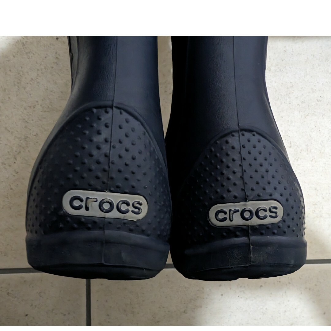 crocs(クロックス)のクロックス　キッズレインブーツ C12（18.5cm） キッズ/ベビー/マタニティのキッズ靴/シューズ(15cm~)(長靴/レインシューズ)の商品写真