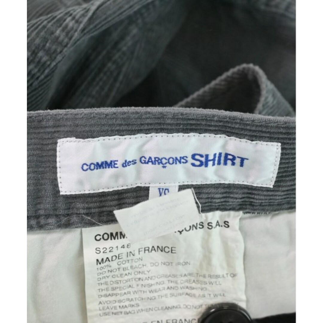 COMME des GARCONS SHIRT(コムデギャルソンシャツ)のCOMME des GARCONS SHIRT パンツ（その他） XS 【古着】【中古】 メンズのパンツ(その他)の商品写真