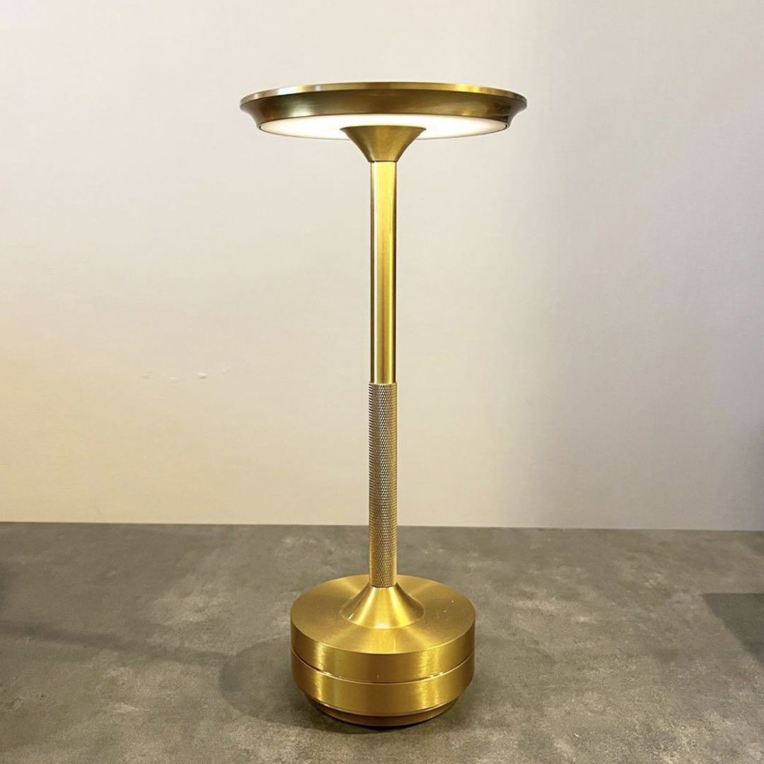Luminous Elegance Lamp 美品 リプロダクトテーブルランプ