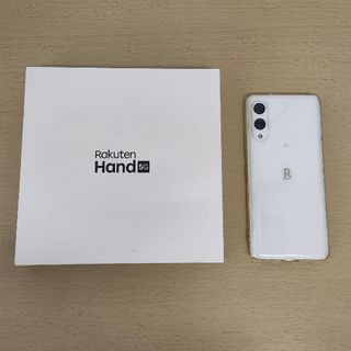 ラクテン(Rakuten)のrakuten hand 5G(スマートフォン本体)