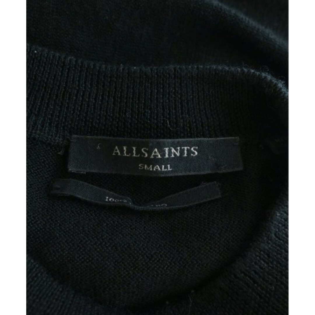 All Saints(オールセインツ)のALLSAINTS オールセインツ ワンピース S 黒 【古着】【中古】 レディースのワンピース(ひざ丈ワンピース)の商品写真
