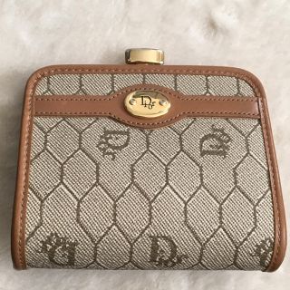 クリスチャンディオール がま口 小銭入れ コインケース