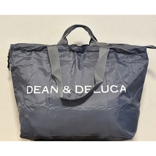 ディーンアンドデルーカ(DEAN & DELUCA)の新品☆大人気DEAN&DELUCA トートバッグ　エコバッグ　旅行パック　グレー(トートバッグ)