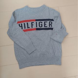 トミーヒルフィガー(TOMMY HILFIGER)のTOMMY HILFIGER　ニットトレーナー(Tシャツ/カットソー)