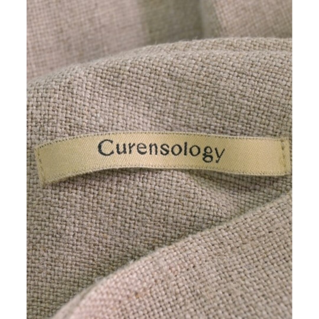 Curensology(カレンソロジー)のCurensology カレンソロジー ロング・マキシ丈スカート F ベージュ 【古着】【中古】 レディースのスカート(ロングスカート)の商品写真