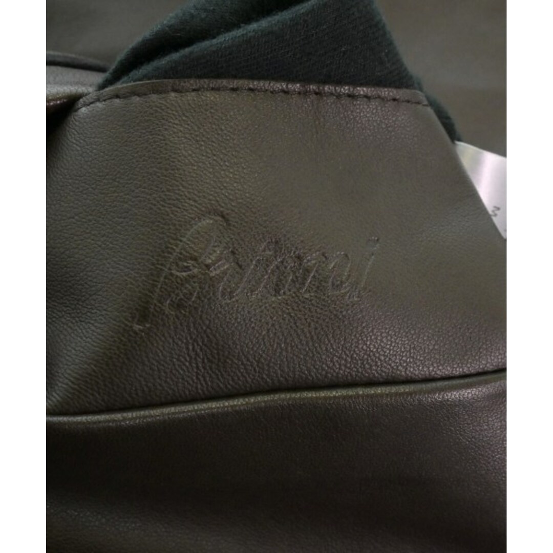 Brioni(ブリオーニ)のBrioni ブリオーニ ブルゾン（その他） 50(XL位) 茶x黒 【古着】【中古】 メンズのジャケット/アウター(その他)の商品写真