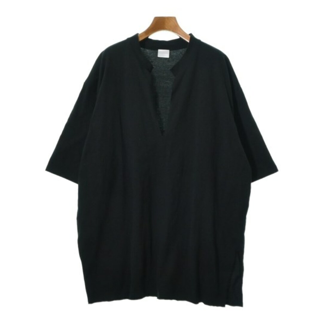 CITYSHOP(シティショップ)のCITYSHOP シティーショップ Tシャツ・カットソー F 黒 【古着】【中古】 レディースのトップス(カットソー(半袖/袖なし))の商品写真