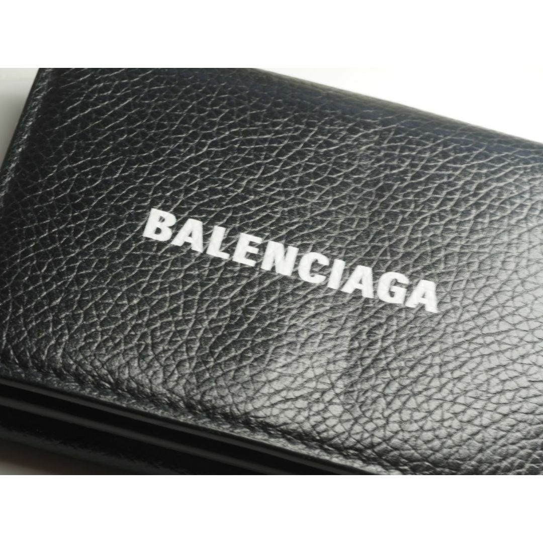 Balenciaga(バレンシアガ)のBALENCIAGA バレンシアガ　コンパクト財布　美品 レディースのファッション小物(財布)の商品写真