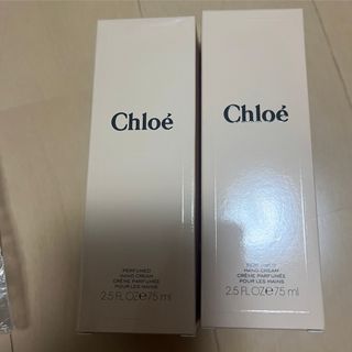 クロエ(Chloe)のクロエ　ハンドクリーム2個セット(ハンドクリーム)