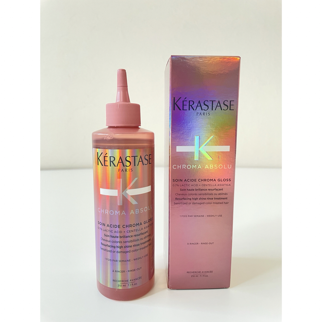 KERASTASE(ケラスターゼ)のKERASTASE ケラスターゼ CA ソワン　クロマグロス　210ml コスメ/美容のヘアケア/スタイリング(オイル/美容液)の商品写真