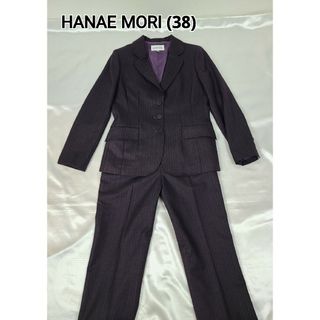 ハナエモリ(HANAE MORI)の美品 HANAE MORI ハナエモリ　パンツスーツ(スーツ)