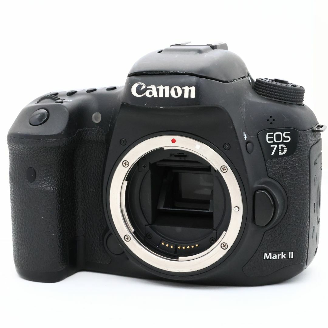 Canon - CANON EOS 7D Mark II ボディ キヤノン 内蔵ストロボNGの通販