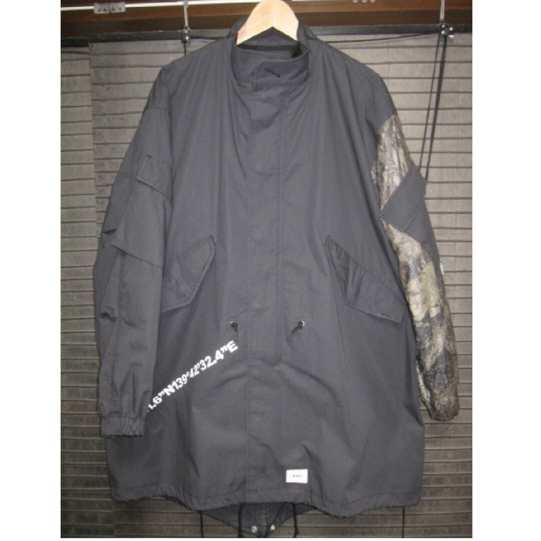 20SS WTAPS W51 JACKET COTTON WEATHER 20SS WTAPS W51 JACKET COTTON WEATHER