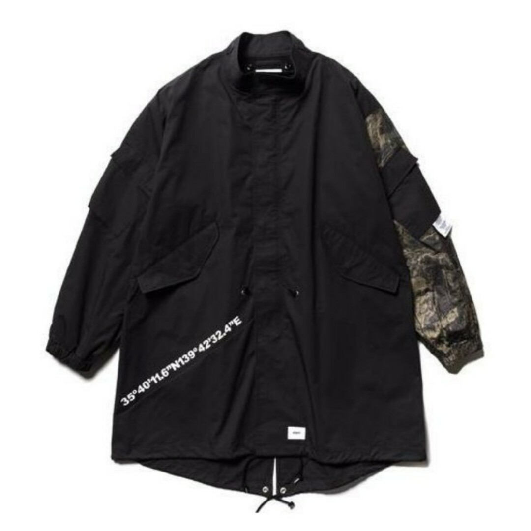 20SS WTAPS W51 JACKET COTTON WEATHER 20SS WTAPS W51 JACKET COTTON WEATHER