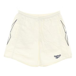 リーボック(Reebok)の【中古】リーボック Reebok ナイロン ショートパンツ ホワイト【サイズM】【メンズ】(ショートパンツ)